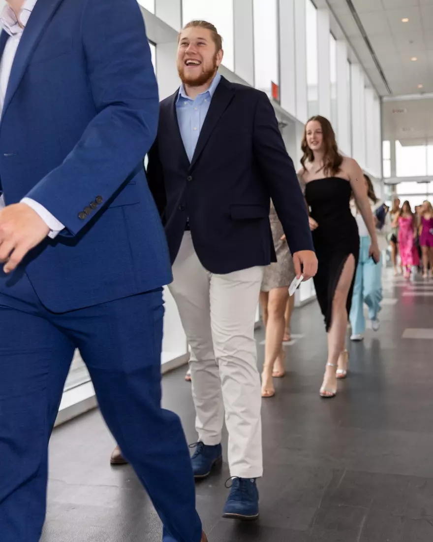 Marquette 2024 Blue & Golden Globes on Sunday April 28, 2024 at Discovery World in Milwaukee, WI