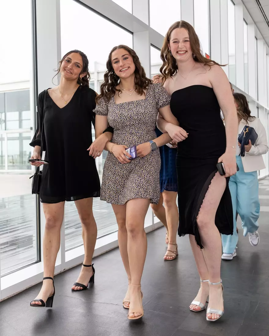 Marquette 2024 Blue & Golden Globes on Sunday April 28, 2024 at Discovery World in Milwaukee, WI