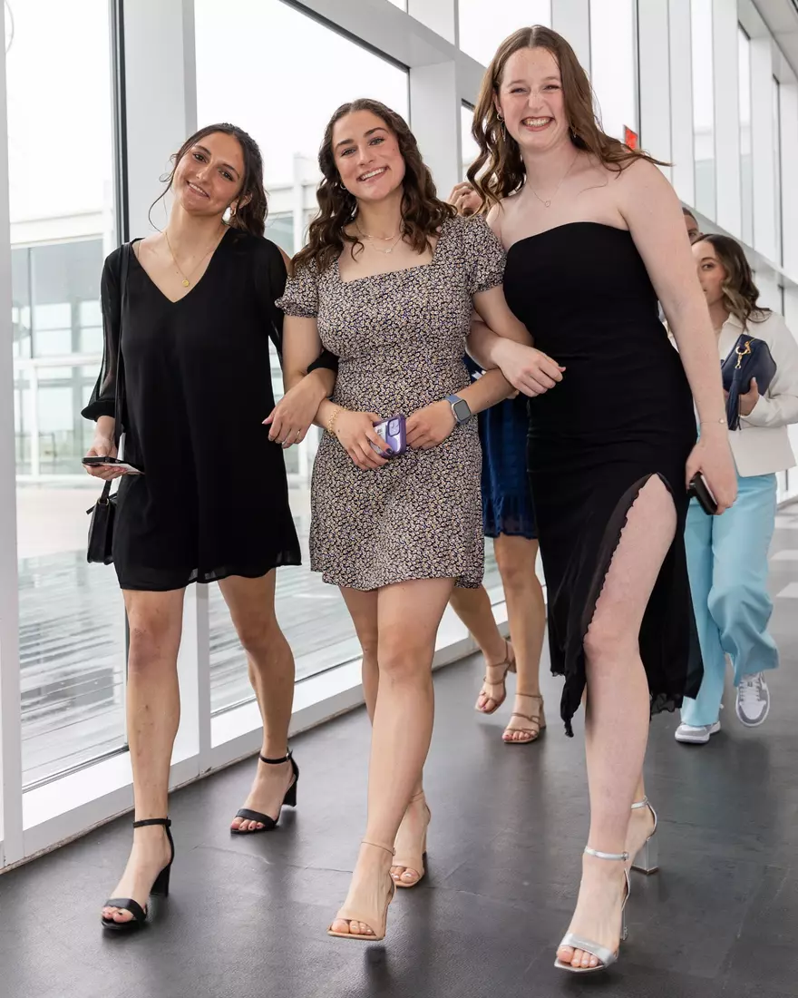 Marquette 2024 Blue & Golden Globes on Sunday April 28, 2024 at Discovery World in Milwaukee, WI