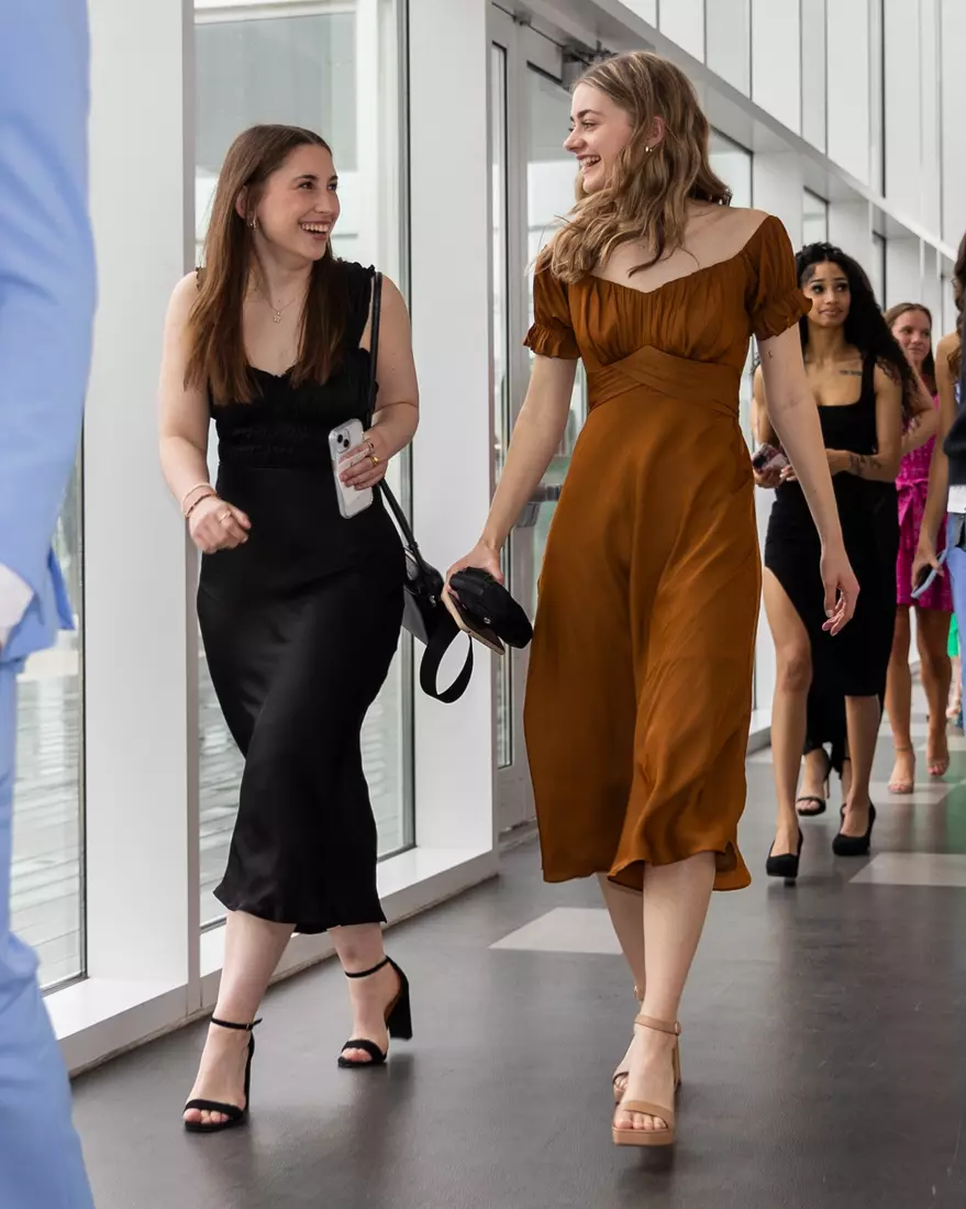 Marquette 2024 Blue & Golden Globes on Sunday April 28, 2024 at Discovery World in Milwaukee, WI