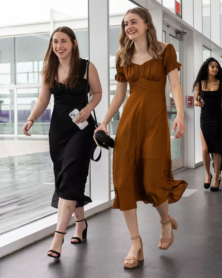 Marquette 2024 Blue & Golden Globes on Sunday April 28, 2024 at Discovery World in Milwaukee, WI