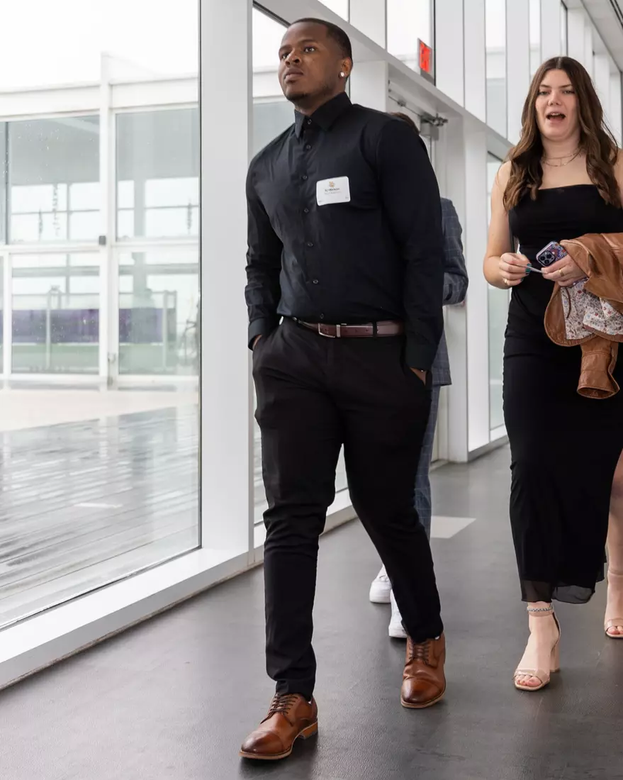 Marquette 2024 Blue & Golden Globes on Sunday April 28, 2024 at Discovery World in Milwaukee, WI
