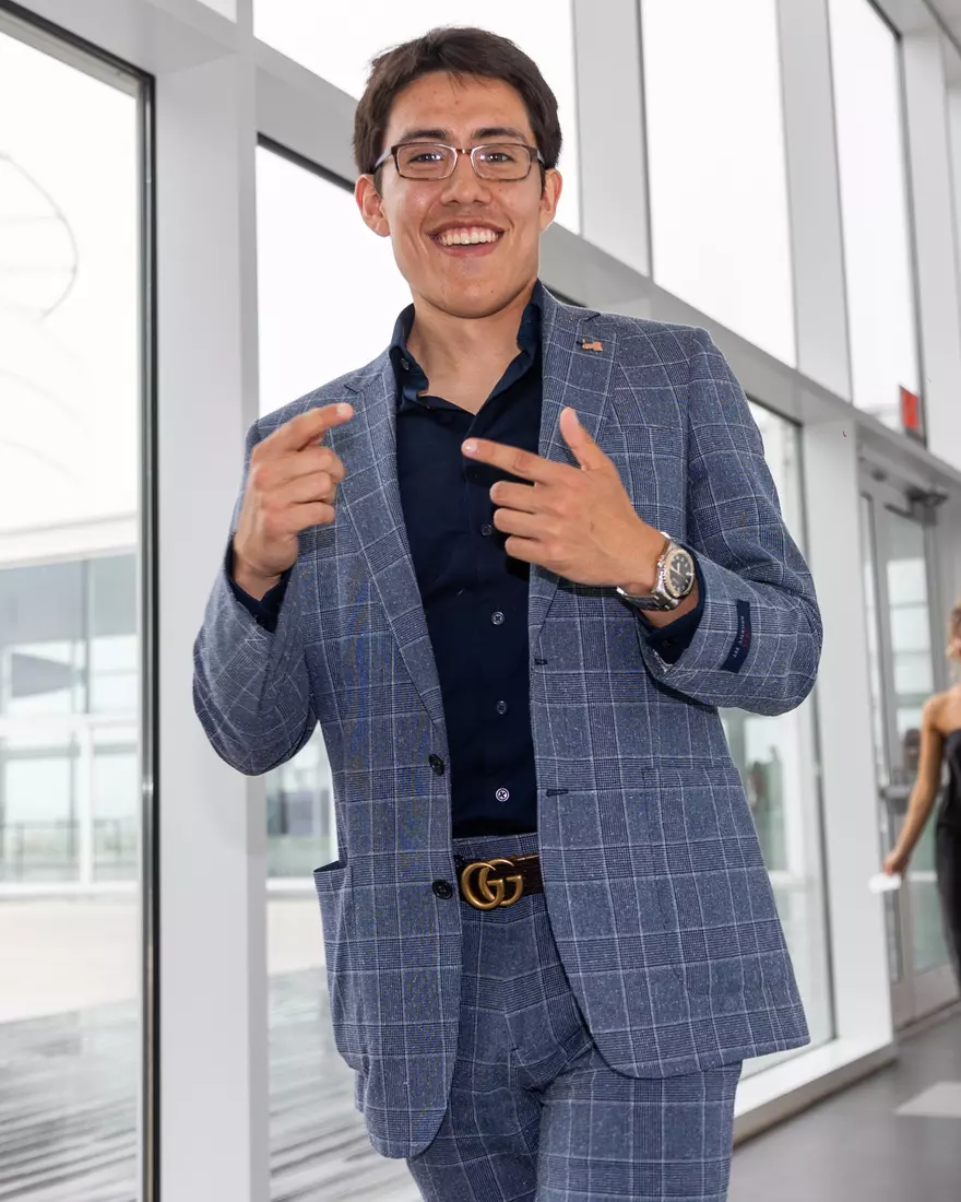 Marquette 2024 Blue & Golden Globes on Sunday April 28, 2024 at Discovery World in Milwaukee, WI