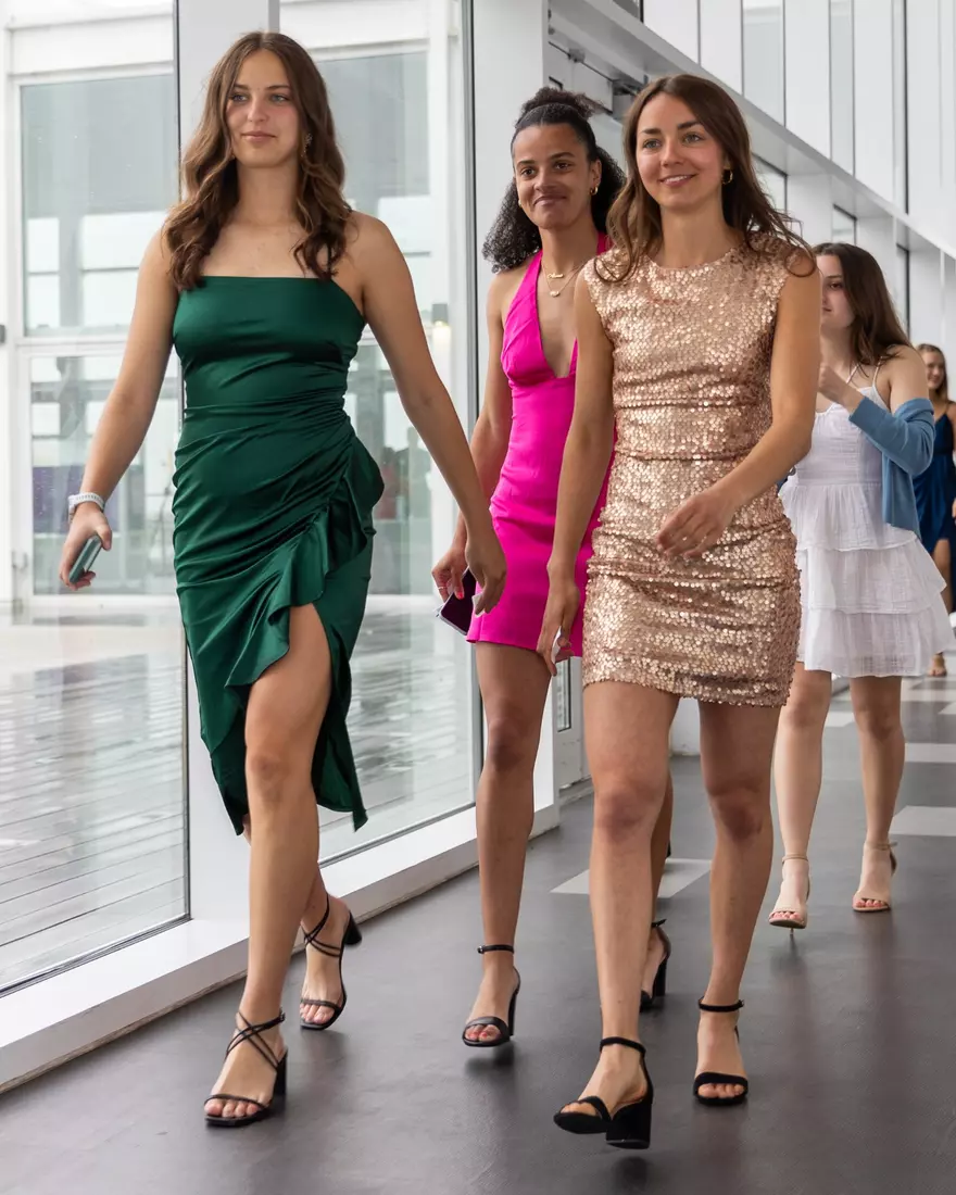 Marquette 2024 Blue & Golden Globes on Sunday April 28, 2024 at Discovery World in Milwaukee, WI