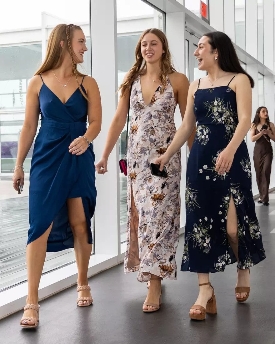 Marquette 2024 Blue & Golden Globes on Sunday April 28, 2024 at Discovery World in Milwaukee, WI