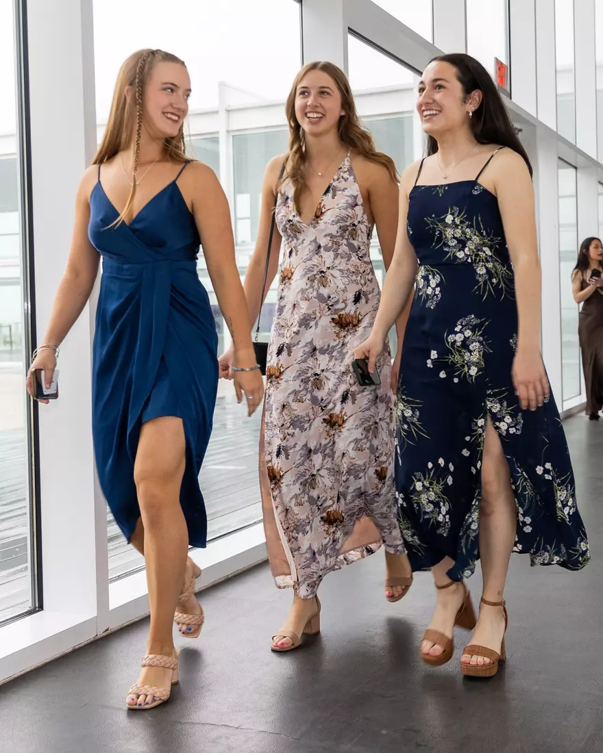 Marquette 2024 Blue & Golden Globes on Sunday April 28, 2024 at Discovery World in Milwaukee, WI