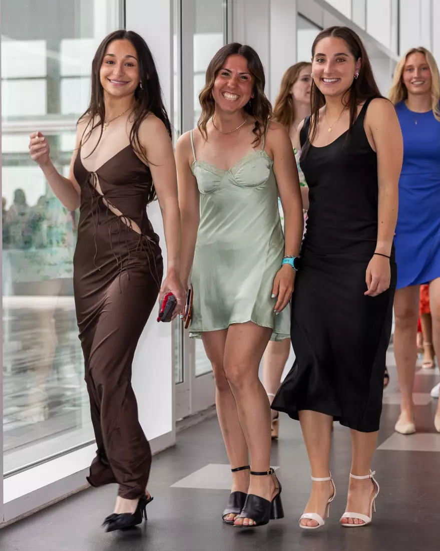 Marquette 2024 Blue & Golden Globes on Sunday April 28, 2024 at Discovery World in Milwaukee, WI