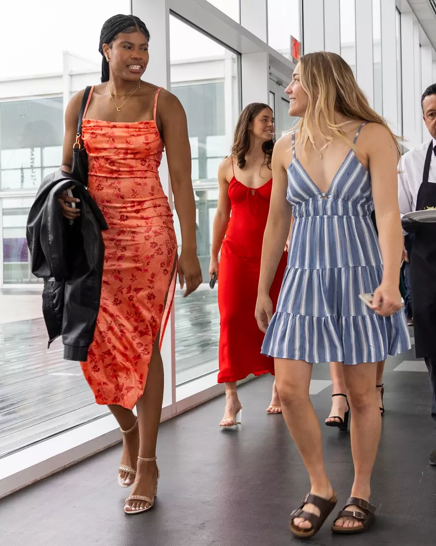 Marquette 2024 Blue & Golden Globes on Sunday April 28, 2024 at Discovery World in Milwaukee, WI