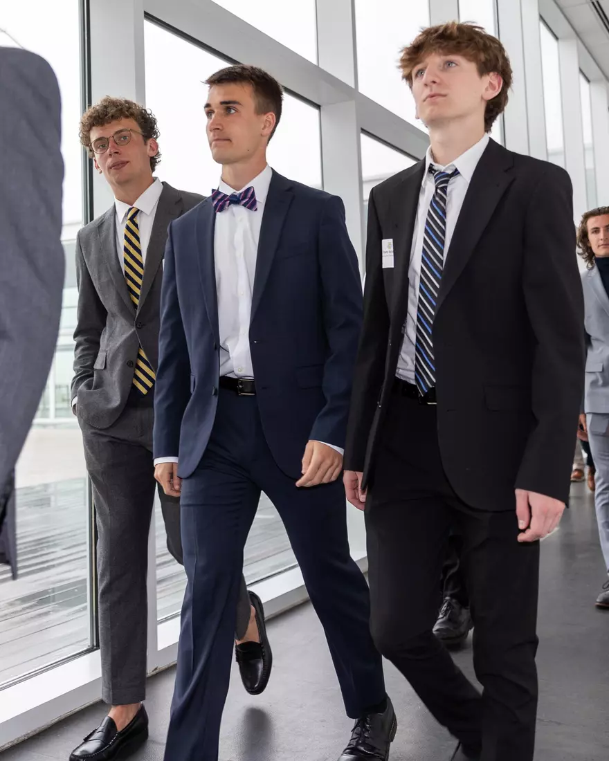 Marquette 2024 Blue & Golden Globes on Sunday April 28, 2024 at Discovery World in Milwaukee, WI