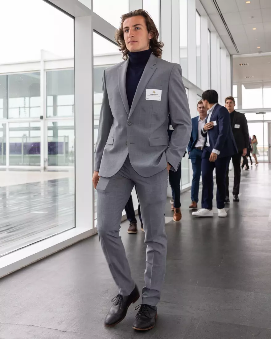 Marquette 2024 Blue & Golden Globes on Sunday April 28, 2024 at Discovery World in Milwaukee, WI