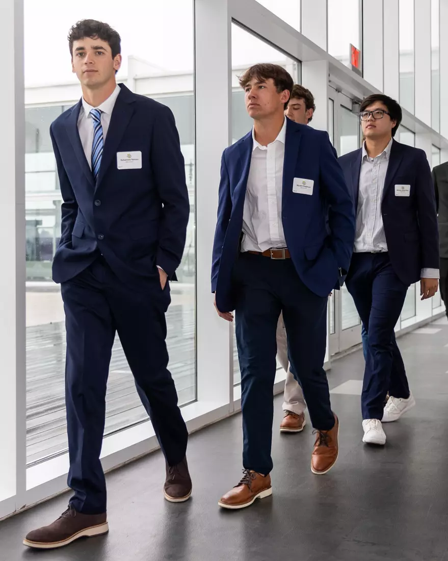 Marquette 2024 Blue & Golden Globes on Sunday April 28, 2024 at Discovery World in Milwaukee, WI