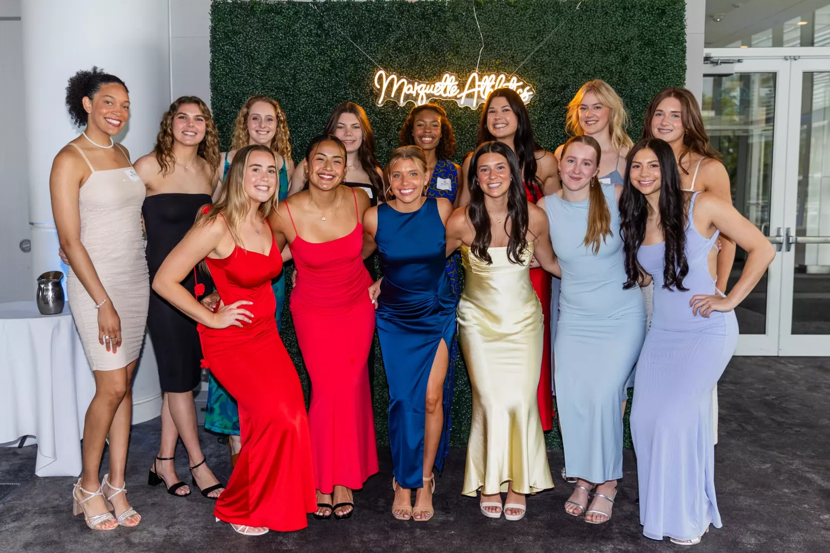 Marquette 2024 Blue & Golden Globes on Sunday April 28, 2024 at Discovery World in Milwaukee, WI