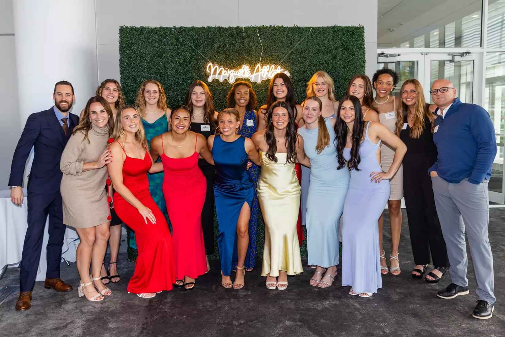 Marquette 2024 Blue & Golden Globes on Sunday April 28, 2024 at Discovery World in Milwaukee, WI