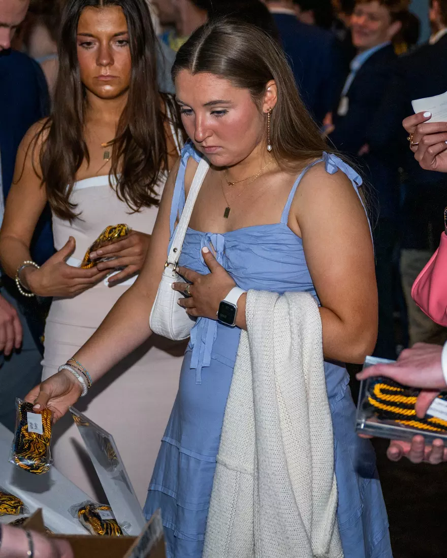 Marquette 2024 Blue & Golden Globes on Sunday April 28, 2024 at Discovery World in Milwaukee, WI