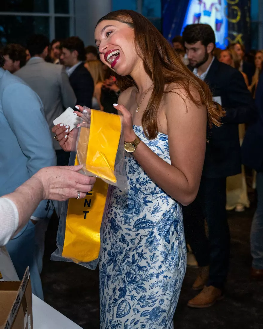 Marquette 2024 Blue & Golden Globes on Sunday April 28, 2024 at Discovery World in Milwaukee, WI