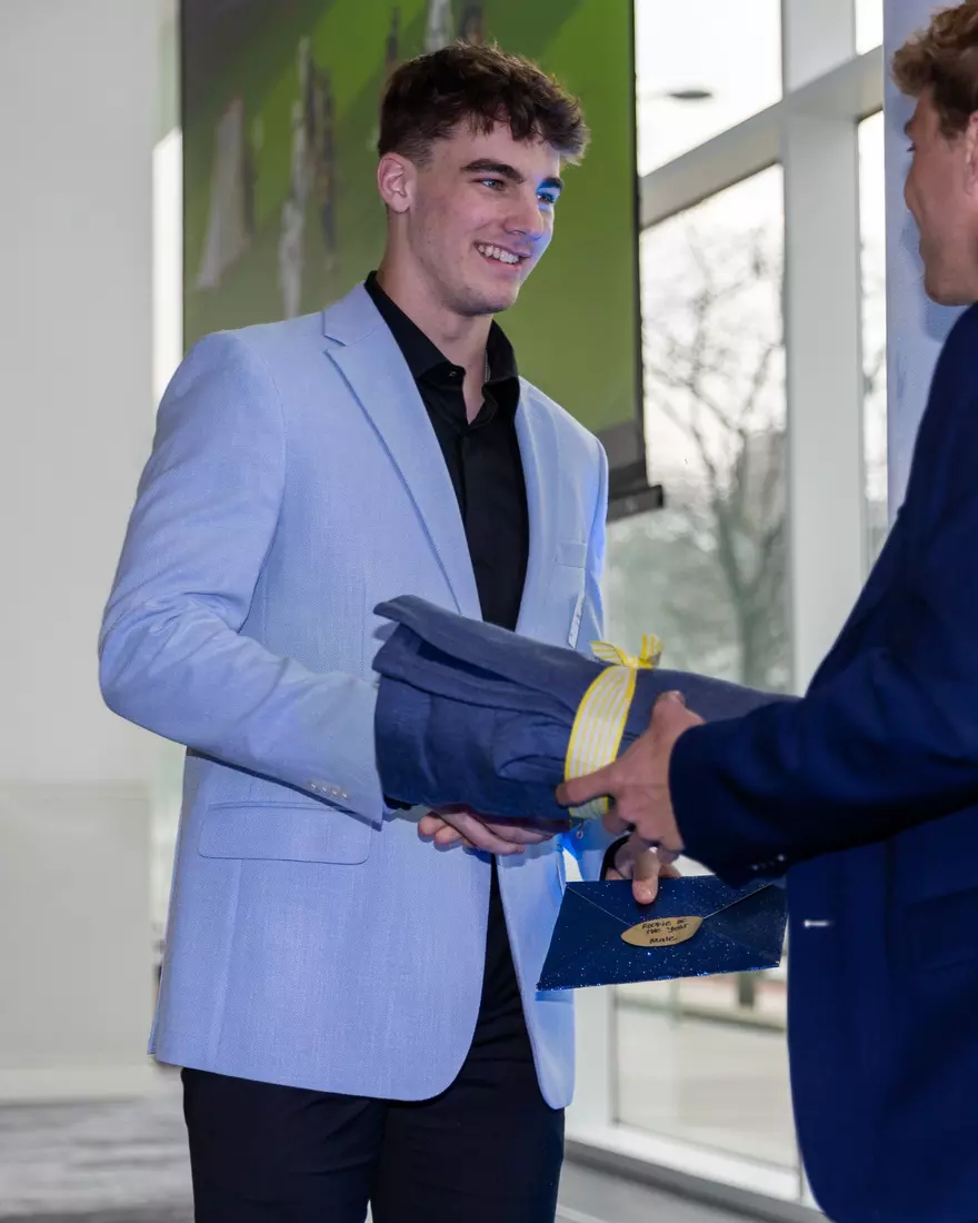 Marquette 2024 Blue & Golden Globes on Sunday April 28, 2024 at Discovery World in Milwaukee, WI