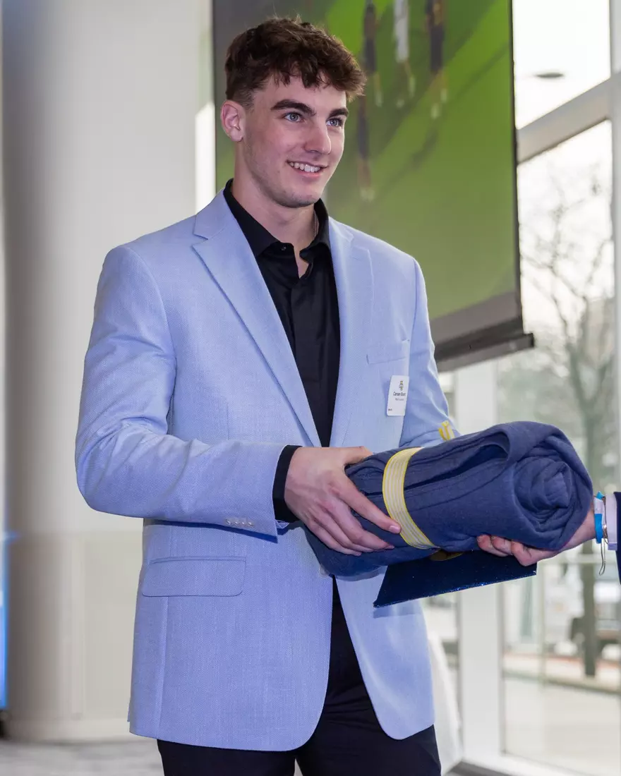 Marquette 2024 Blue & Golden Globes on Sunday April 28, 2024 at Discovery World in Milwaukee, WI