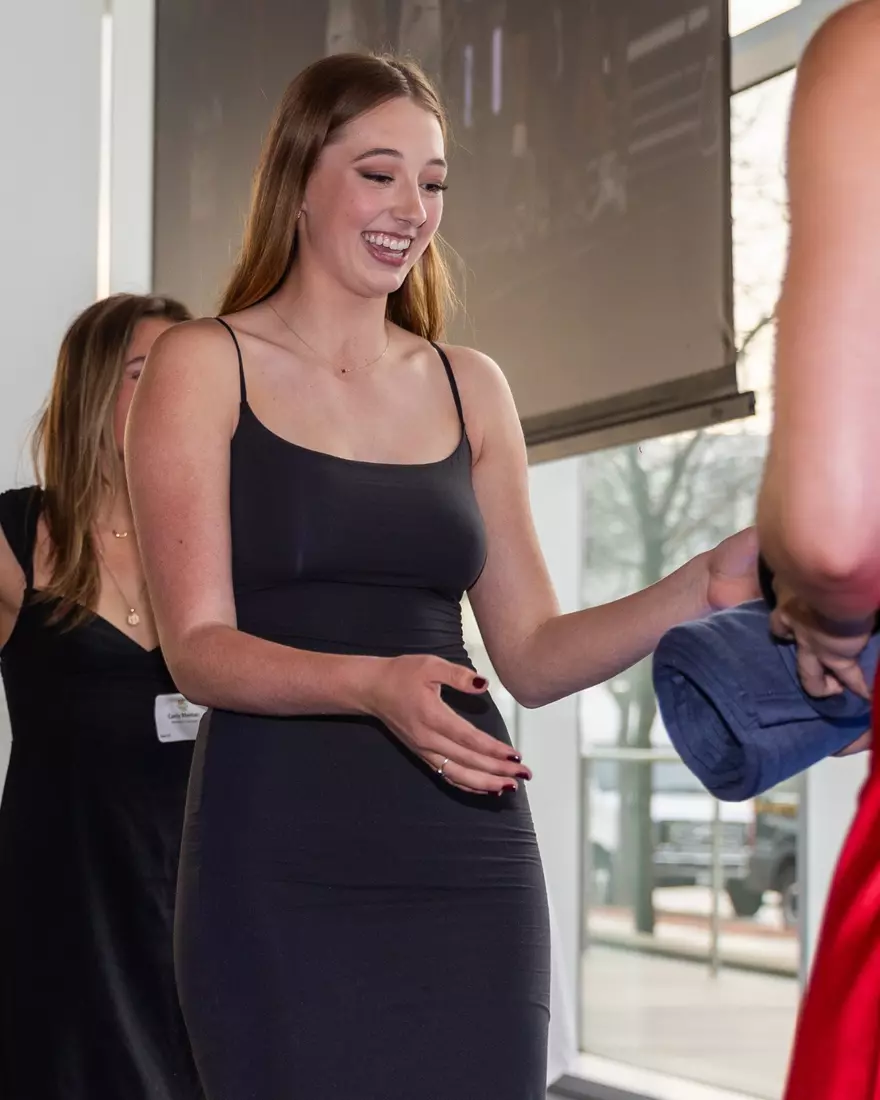 Marquette 2024 Blue & Golden Globes on Sunday April 28, 2024 at Discovery World in Milwaukee, WI