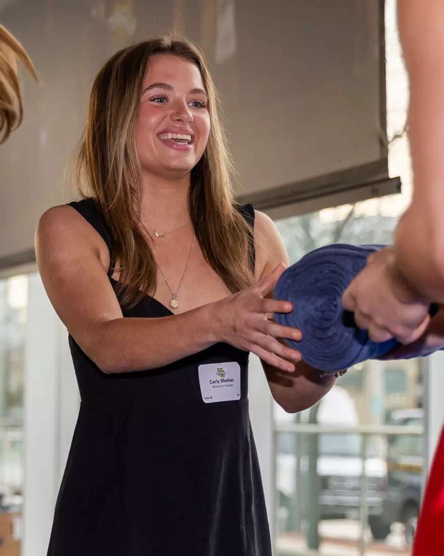 Marquette 2024 Blue & Golden Globes on Sunday April 28, 2024 at Discovery World in Milwaukee, WI