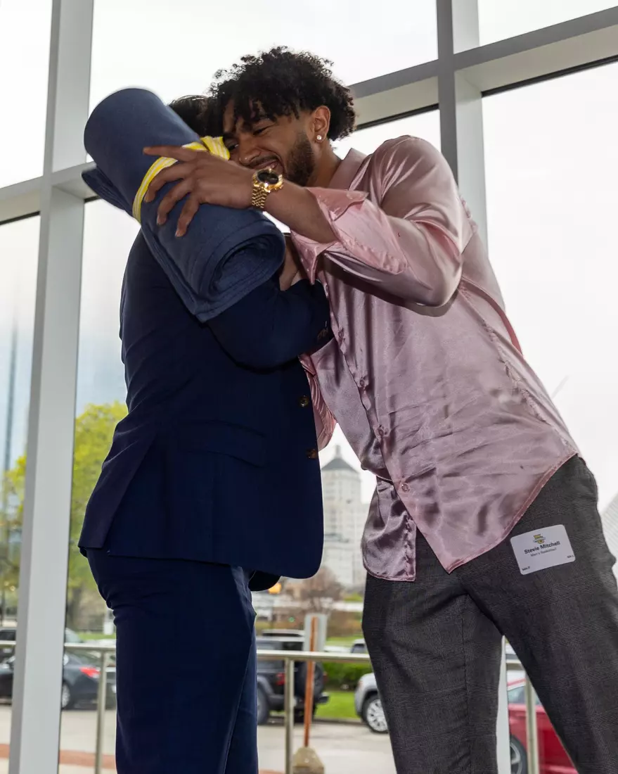 Marquette 2024 Blue & Golden Globes on Sunday April 28, 2024 at Discovery World in Milwaukee, WI