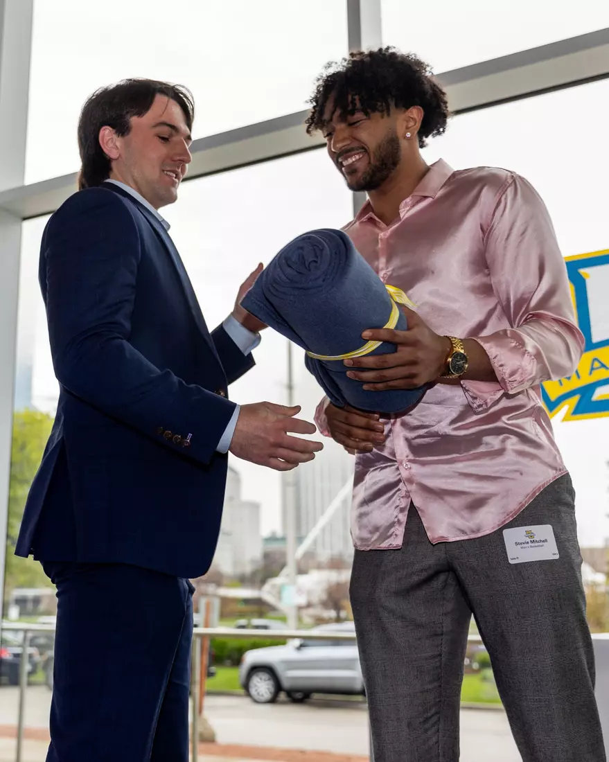 Marquette 2024 Blue & Golden Globes on Sunday April 28, 2024 at Discovery World in Milwaukee, WI