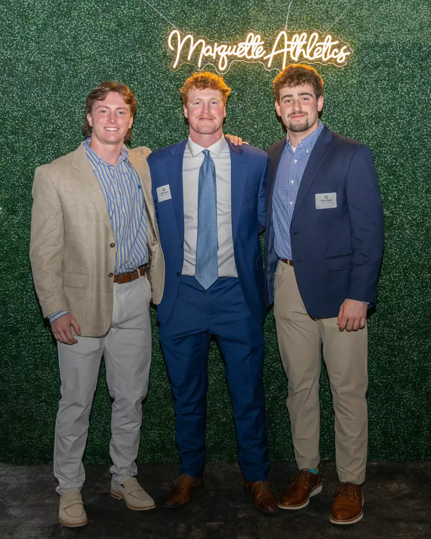 Marquette 2024 Blue & Golden Globes on Sunday April 28, 2024 at Discovery World in Milwaukee, WI