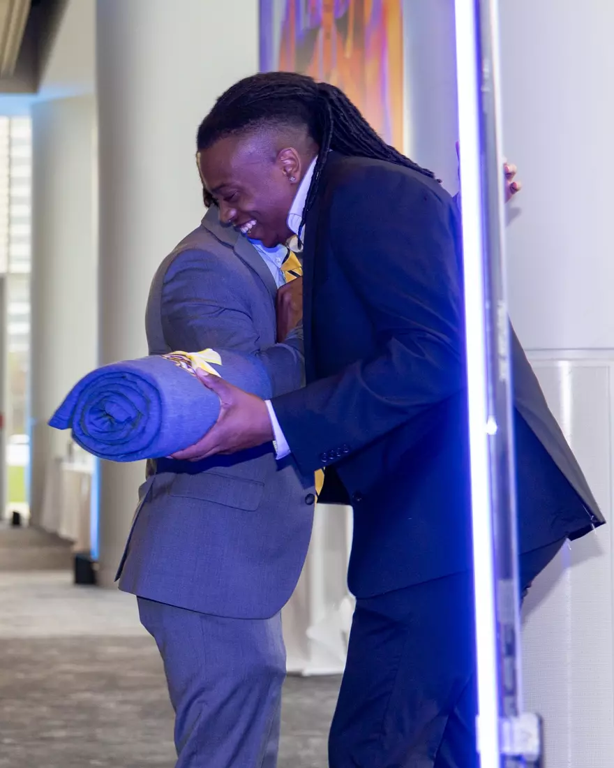 Marquette 2024 Blue & Golden Globes on Sunday April 28, 2024 at Discovery World in Milwaukee, WI