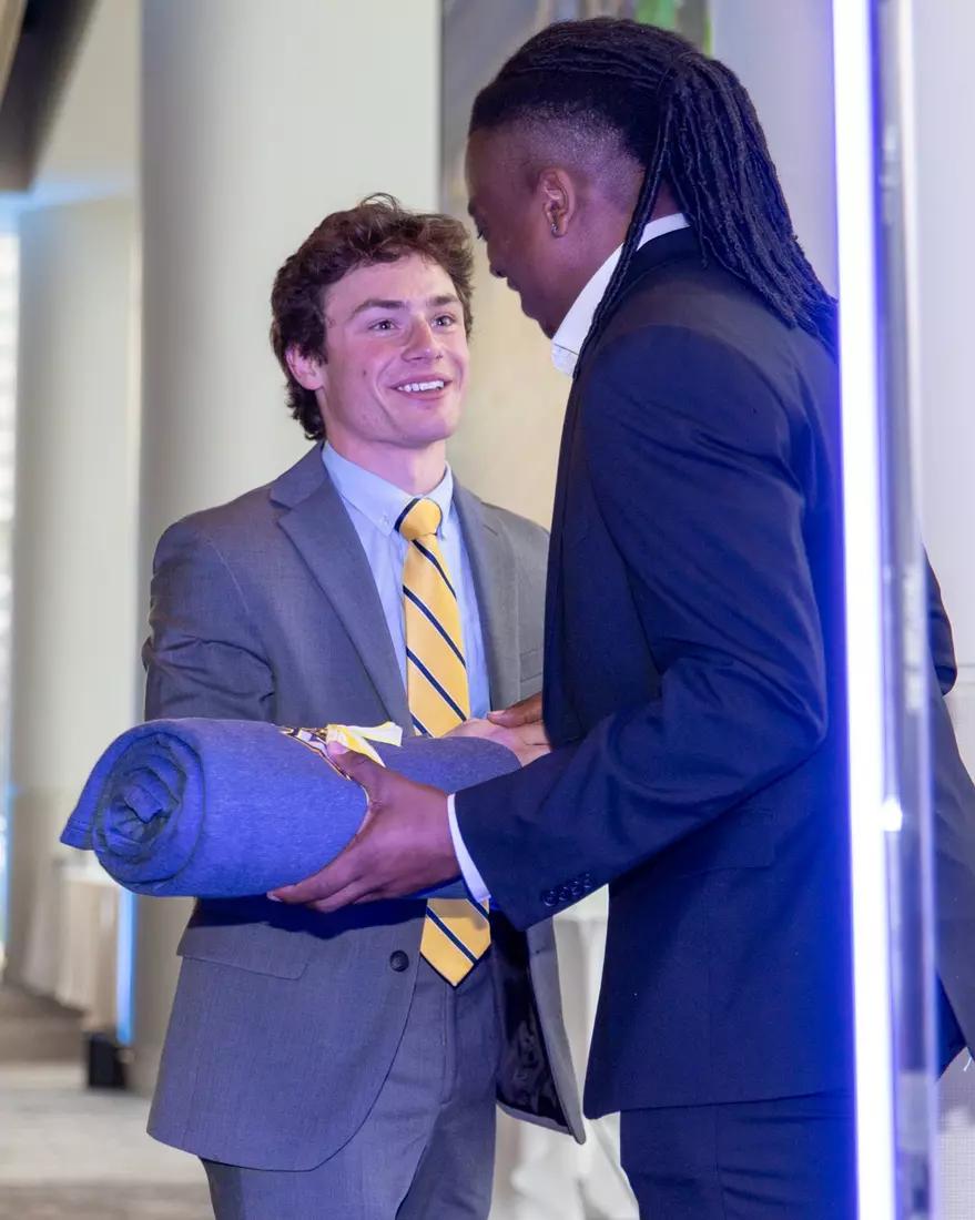 Marquette 2024 Blue & Golden Globes on Sunday April 28, 2024 at Discovery World in Milwaukee, WI