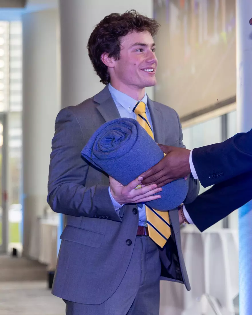 Marquette 2024 Blue & Golden Globes on Sunday April 28, 2024 at Discovery World in Milwaukee, WI