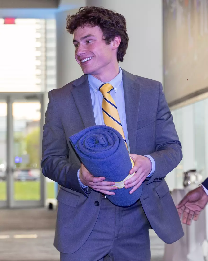 Marquette 2024 Blue & Golden Globes on Sunday April 28, 2024 at Discovery World in Milwaukee, WI