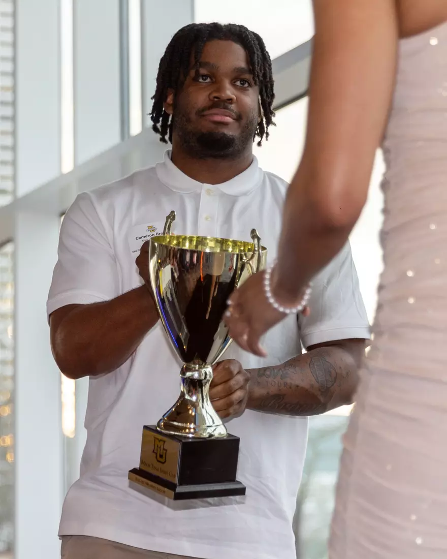 Marquette 2024 Blue & Golden Globes on Sunday April 28, 2024 at Discovery World in Milwaukee, WI