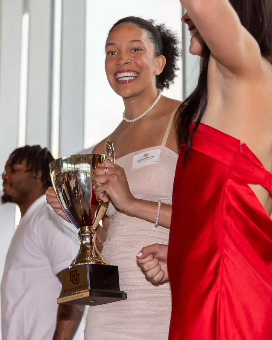 Marquette 2024 Blue & Golden Globes on Sunday April 28, 2024 at Discovery World in Milwaukee, WI