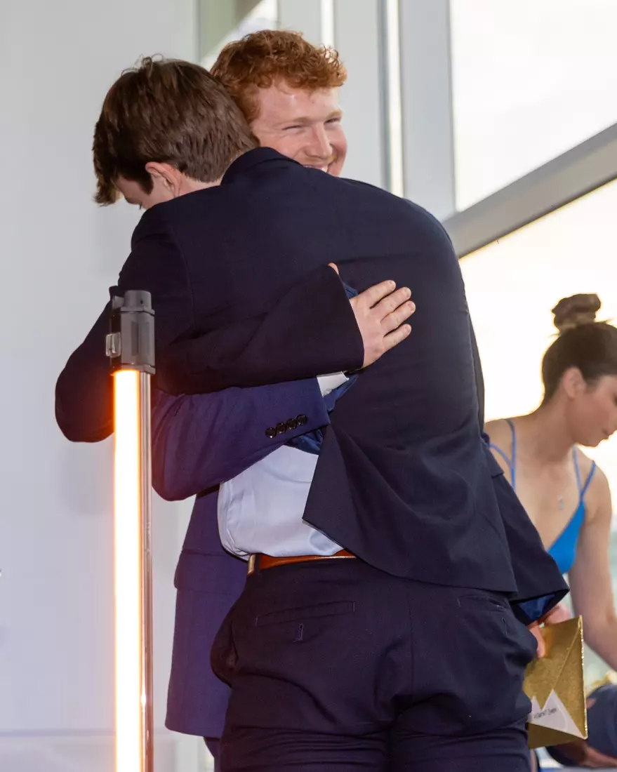 Marquette 2024 Blue & Golden Globes on Sunday April 28, 2024 at Discovery World in Milwaukee, WI