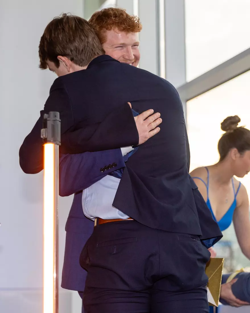 Marquette 2024 Blue & Golden Globes on Sunday April 28, 2024 at Discovery World in Milwaukee, WI