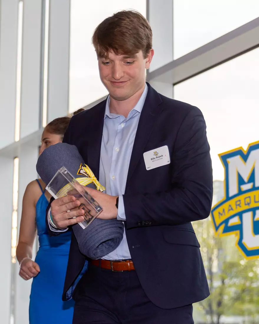 Marquette 2024 Blue & Golden Globes on Sunday April 28, 2024 at Discovery World in Milwaukee, WI