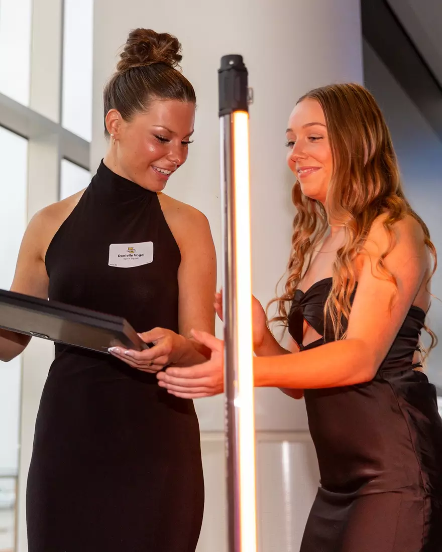 Marquette 2024 Blue & Golden Globes on Sunday April 28, 2024 at Discovery World in Milwaukee, WI