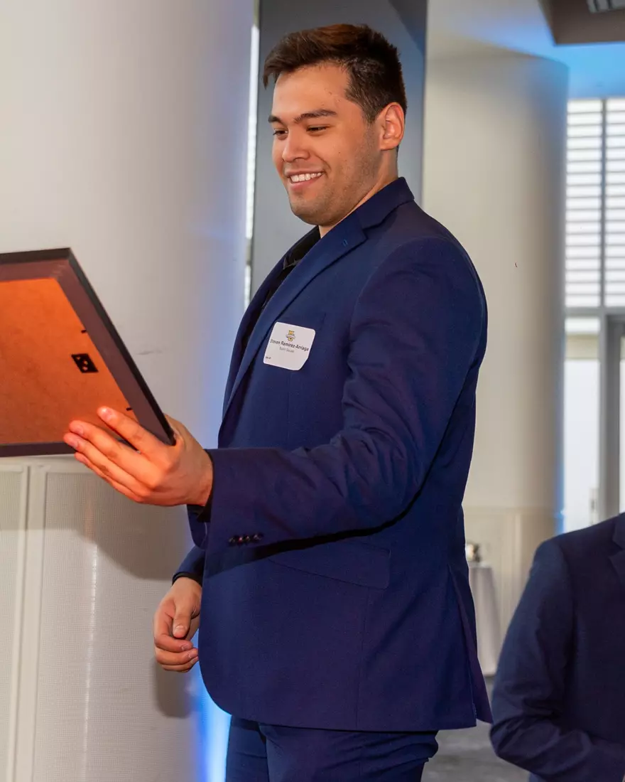 Marquette 2024 Blue & Golden Globes on Sunday April 28, 2024 at Discovery World in Milwaukee, WI