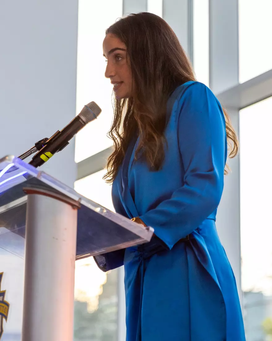 Marquette 2024 Blue & Golden Globes on Sunday April 28, 2024 at Discovery World in Milwaukee, WI