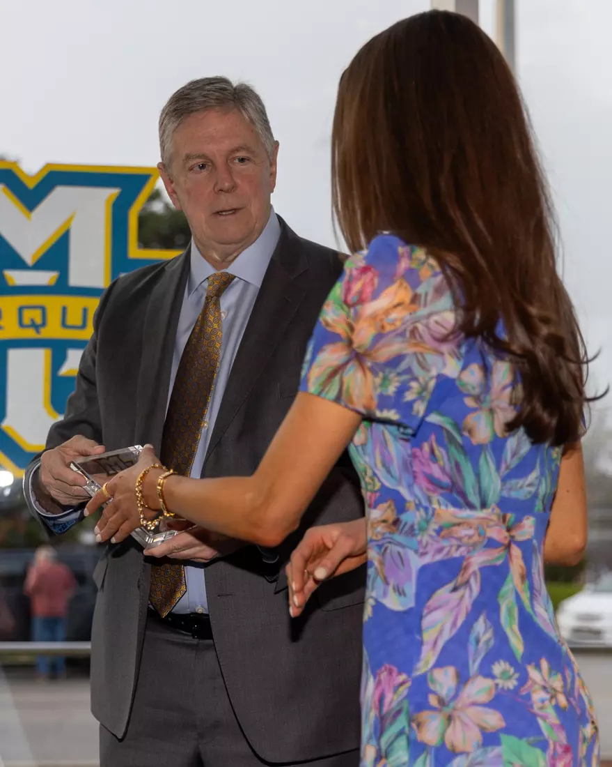 Marquette 2024 Blue & Golden Globes on Sunday April 28, 2024 at Discovery World in Milwaukee, WI