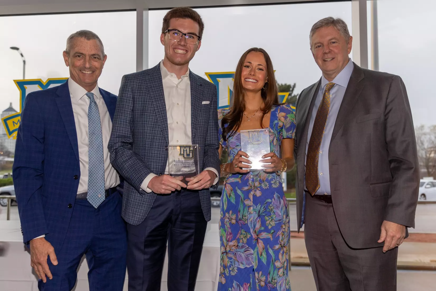 Marquette 2024 Blue & Golden Globes on Sunday April 28, 2024 at Discovery World in Milwaukee, WI