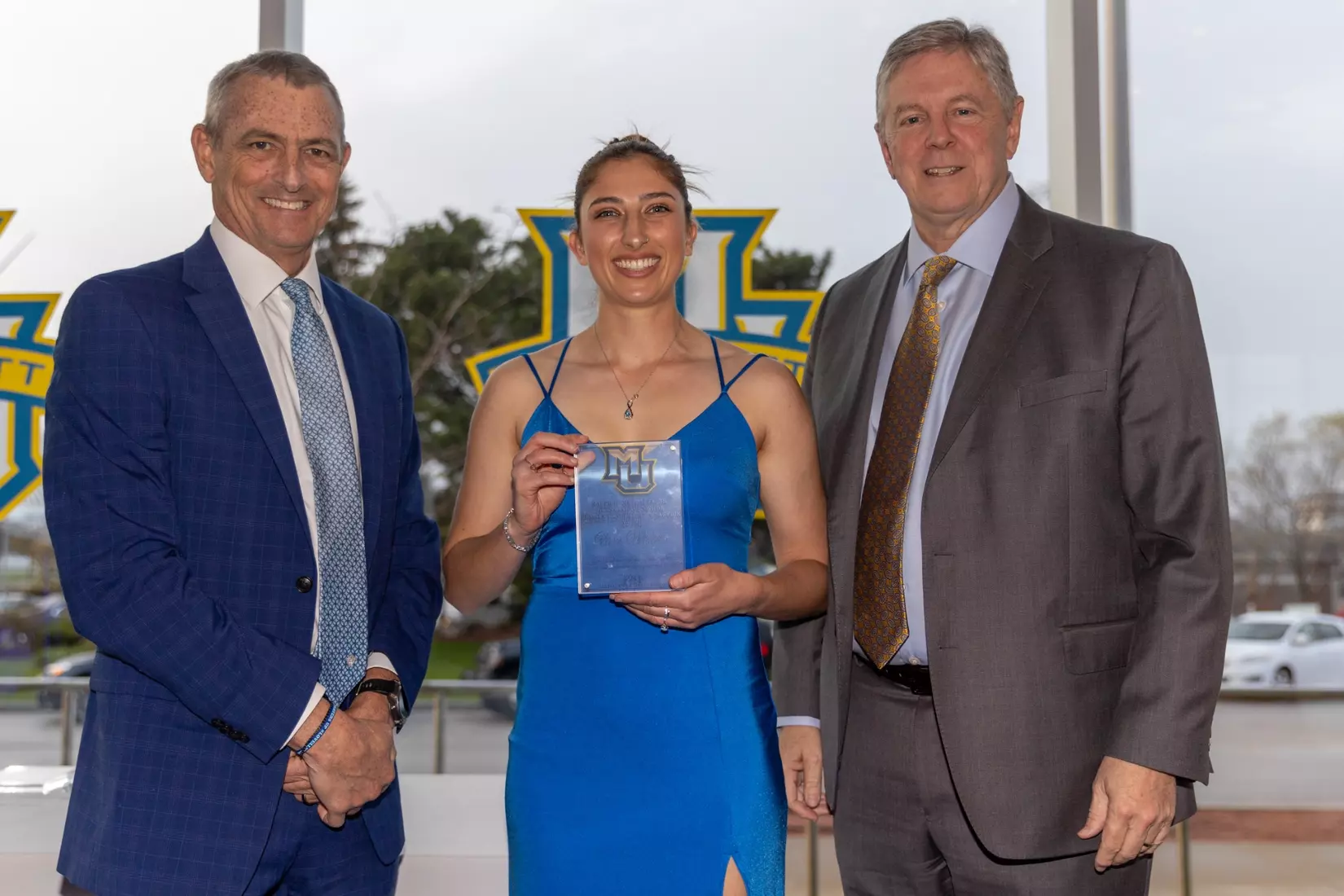 Marquette 2024 Blue & Golden Globes on Sunday April 28, 2024 at Discovery World in Milwaukee, WI