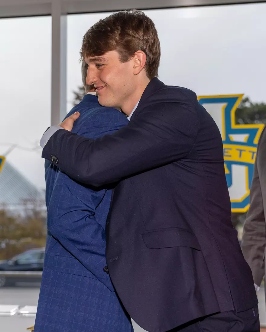 Marquette 2024 Blue & Golden Globes on Sunday April 28, 2024 at Discovery World in Milwaukee, WI