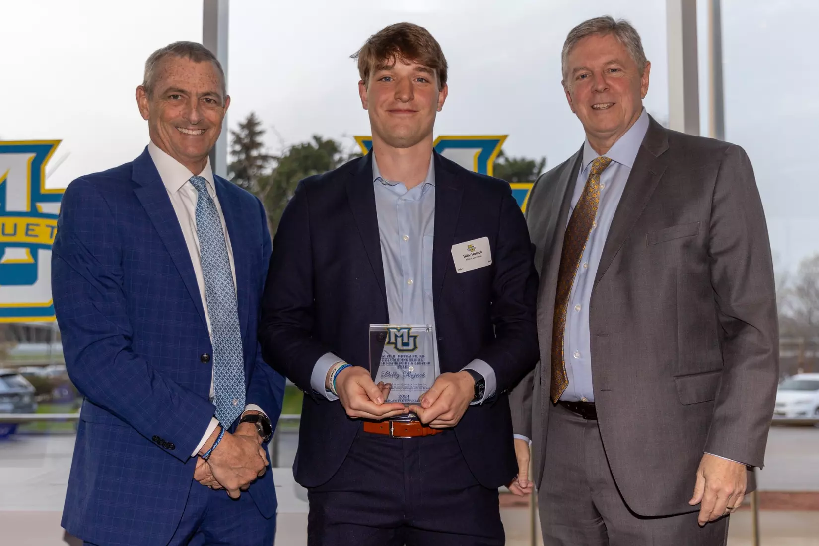 Marquette 2024 Blue & Golden Globes on Sunday April 28, 2024 at Discovery World in Milwaukee, WI