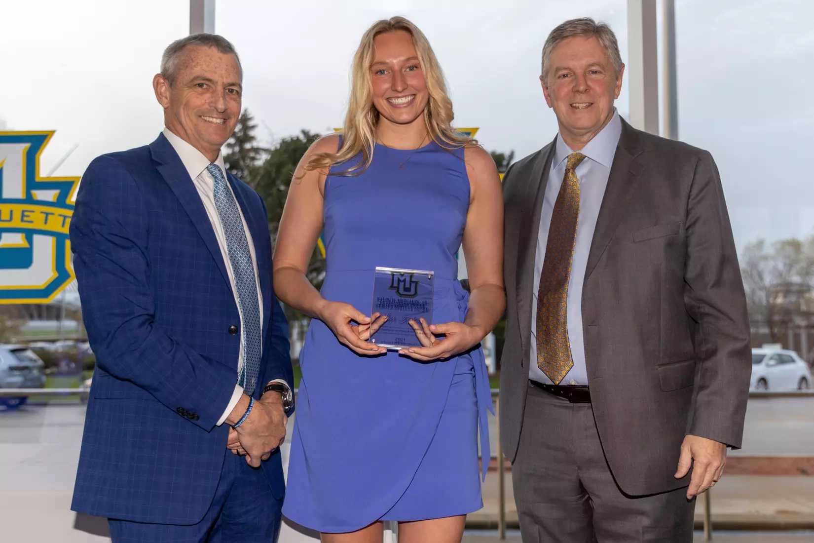 Marquette 2024 Blue & Golden Globes on Sunday April 28, 2024 at Discovery World in Milwaukee, WI