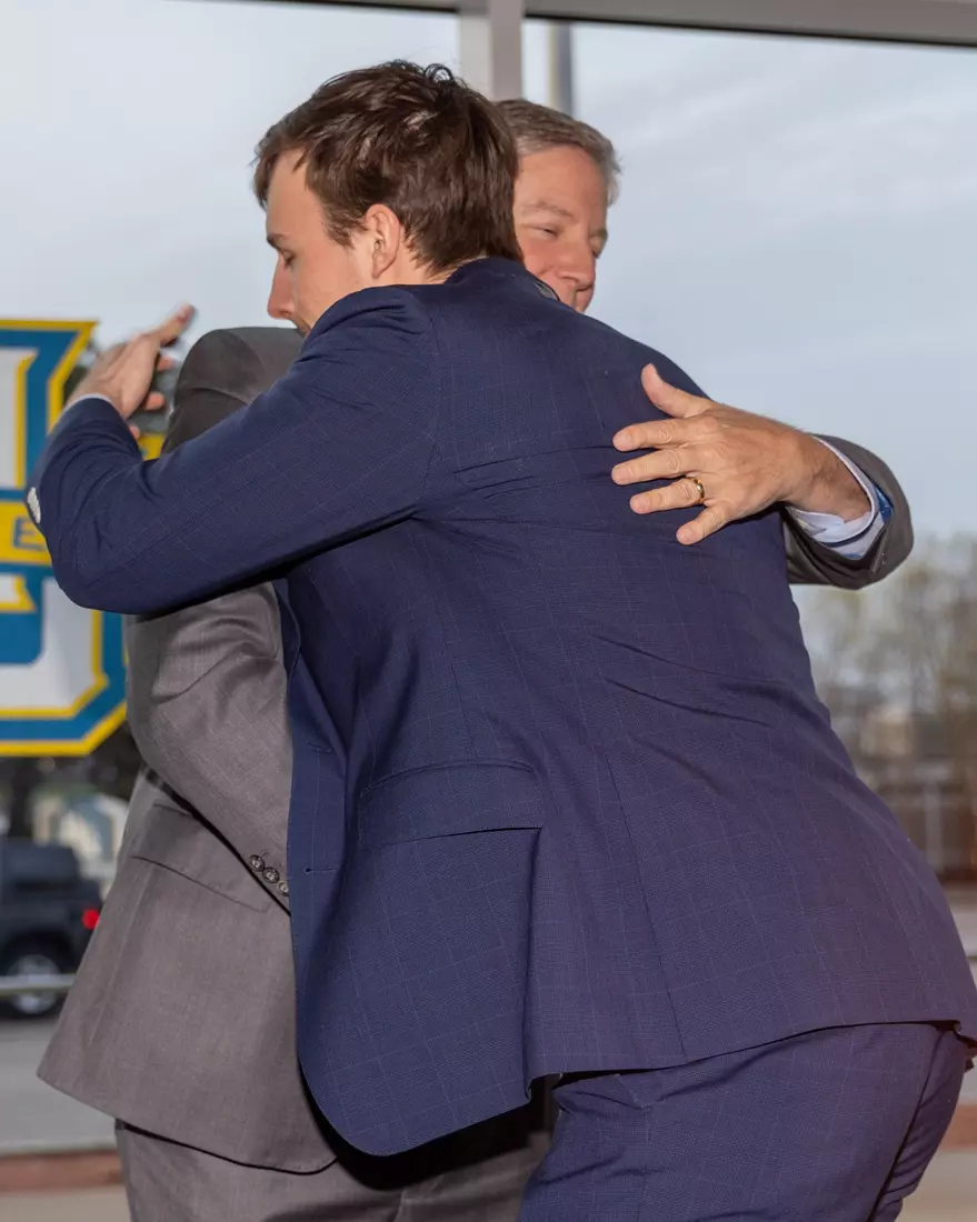 Marquette 2024 Blue & Golden Globes on Sunday April 28, 2024 at Discovery World in Milwaukee, WI