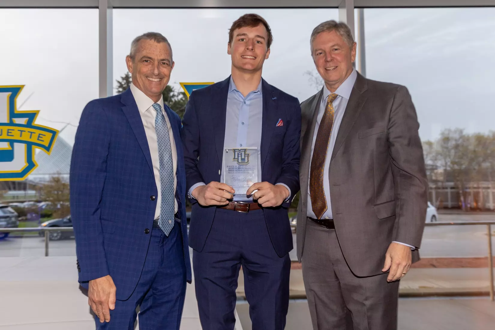 Marquette 2024 Blue & Golden Globes on Sunday April 28, 2024 at Discovery World in Milwaukee, WI