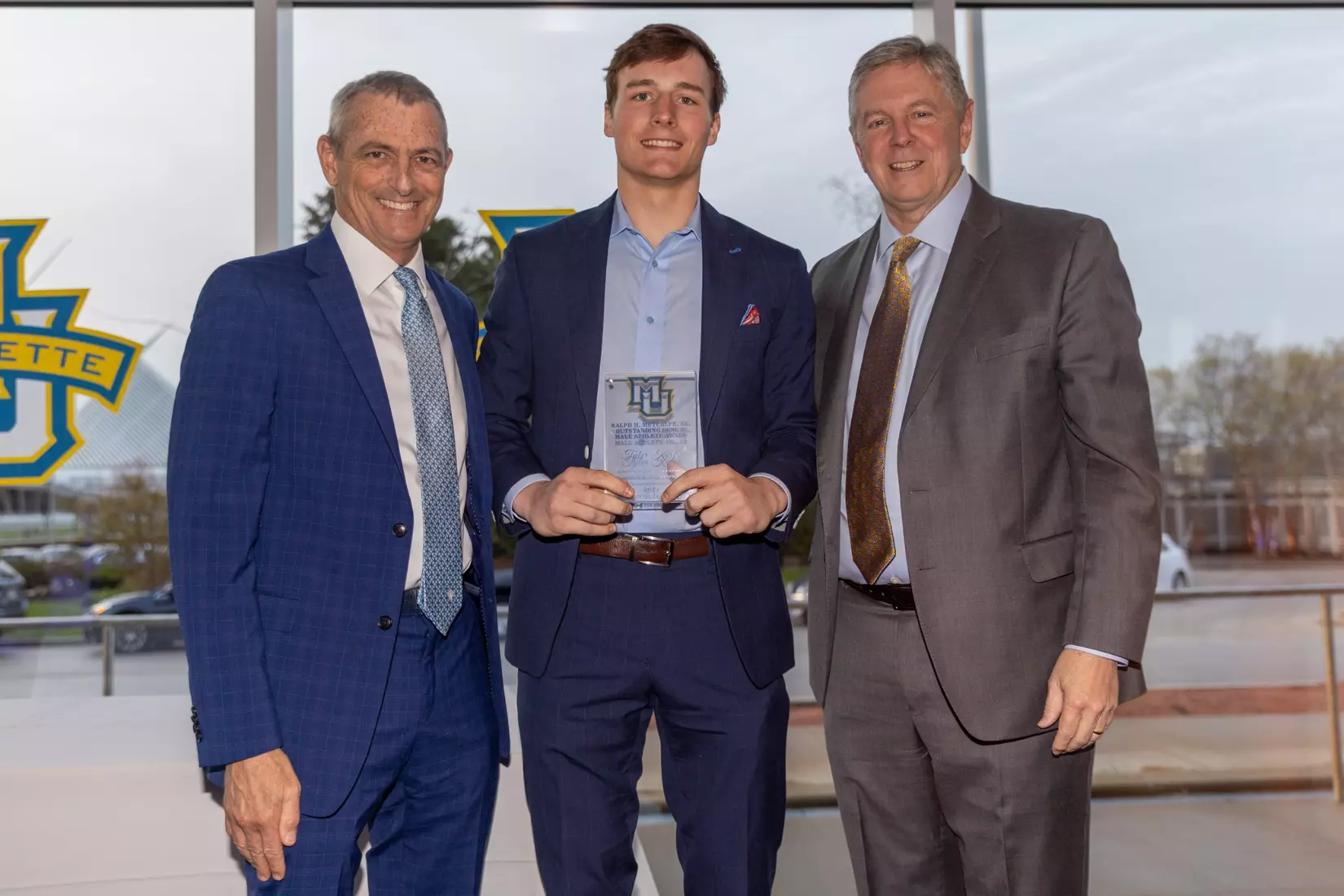 Marquette 2024 Blue & Golden Globes on Sunday April 28, 2024 at Discovery World in Milwaukee, WI