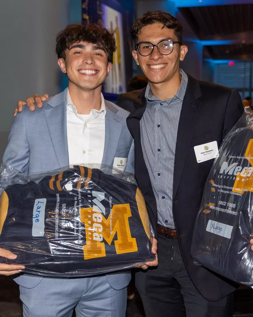 Marquette 2024 Blue & Golden Globes on Sunday April 28, 2024 at Discovery World in Milwaukee, WI