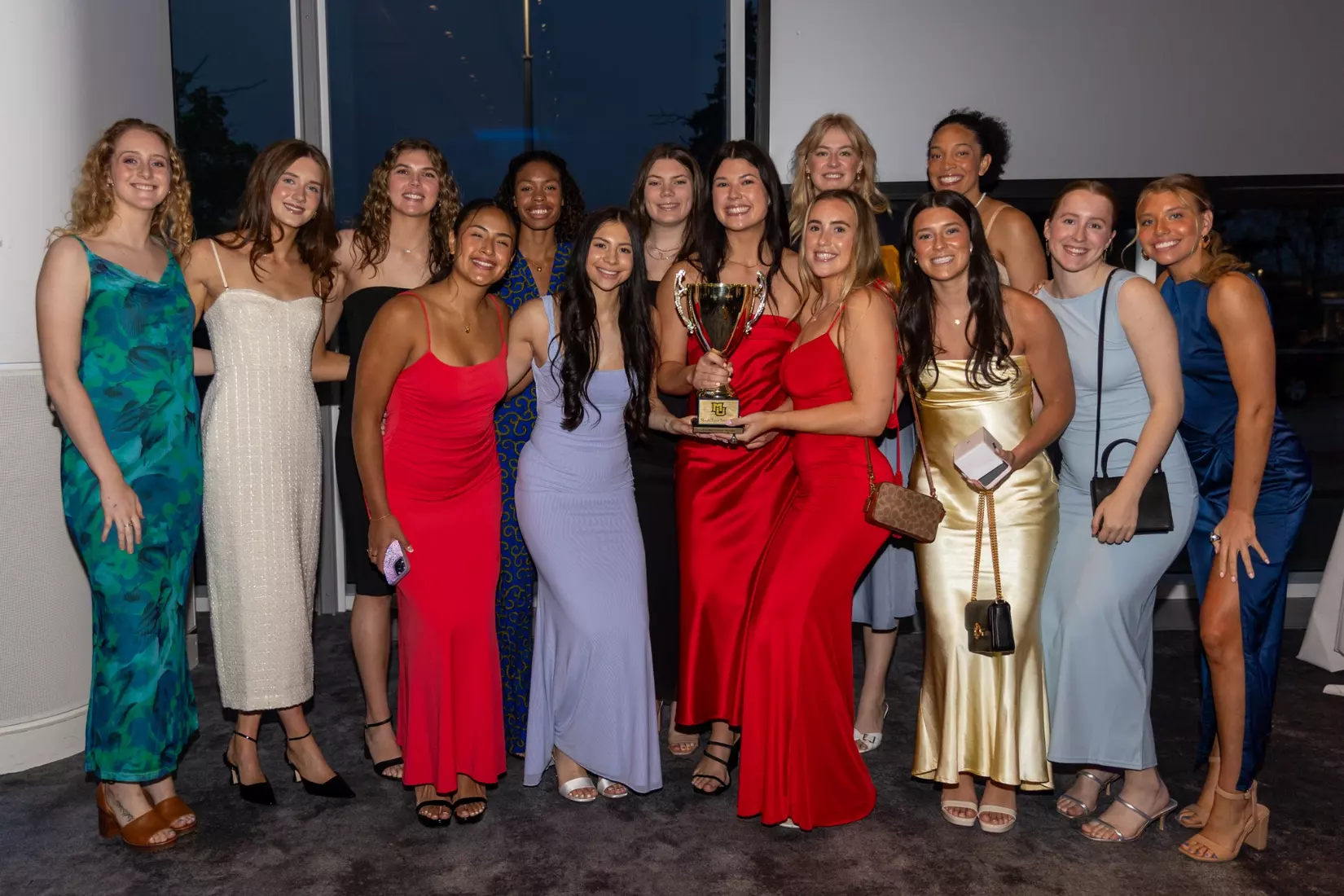 Marquette 2024 Blue & Golden Globes on Sunday April 28, 2024 at Discovery World in Milwaukee, WI