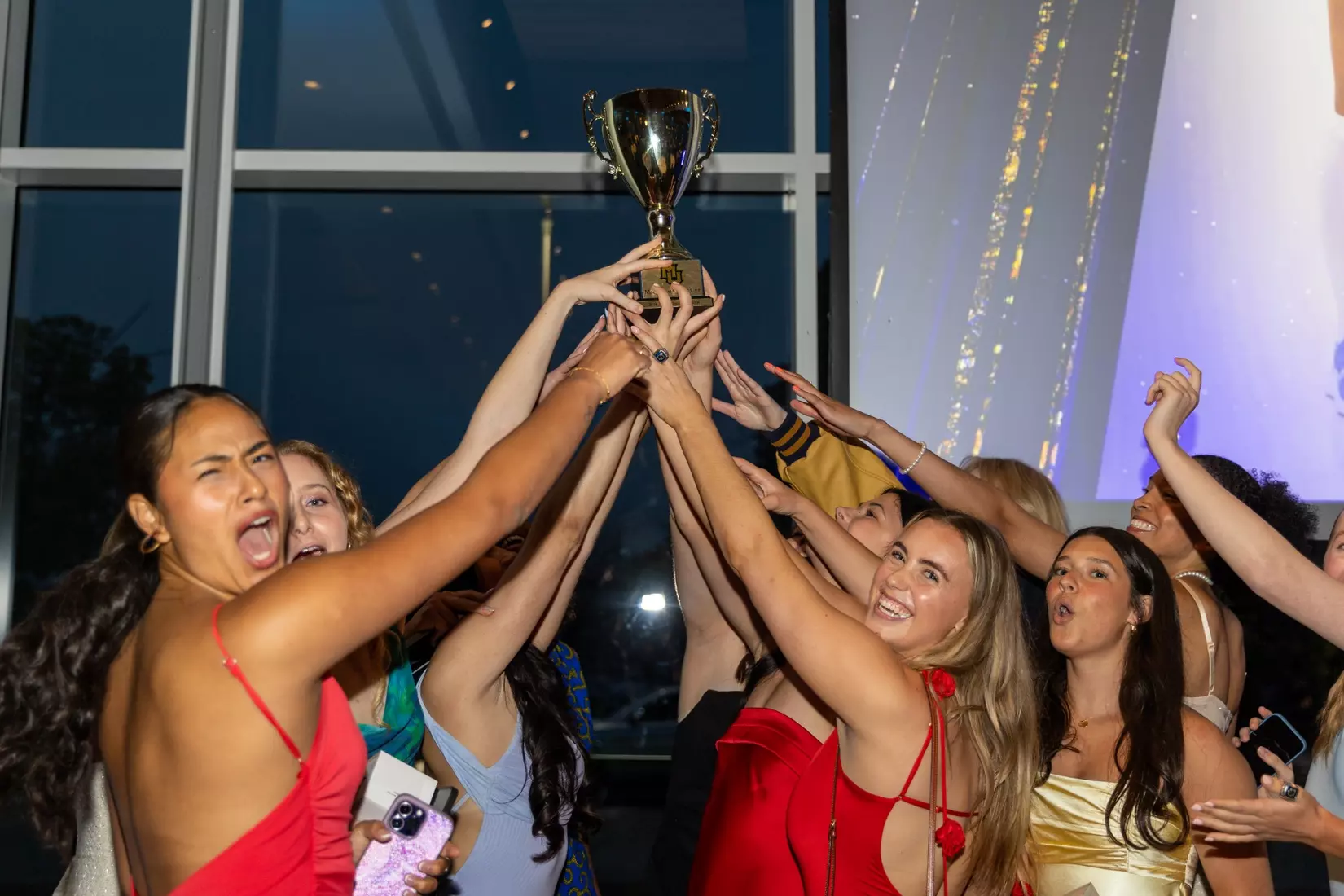 Marquette 2024 Blue & Golden Globes on Sunday April 28, 2024 at Discovery World in Milwaukee, WI